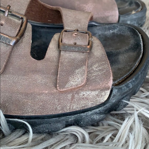 Birkenstock tatami sandal brown size 45 main image 5